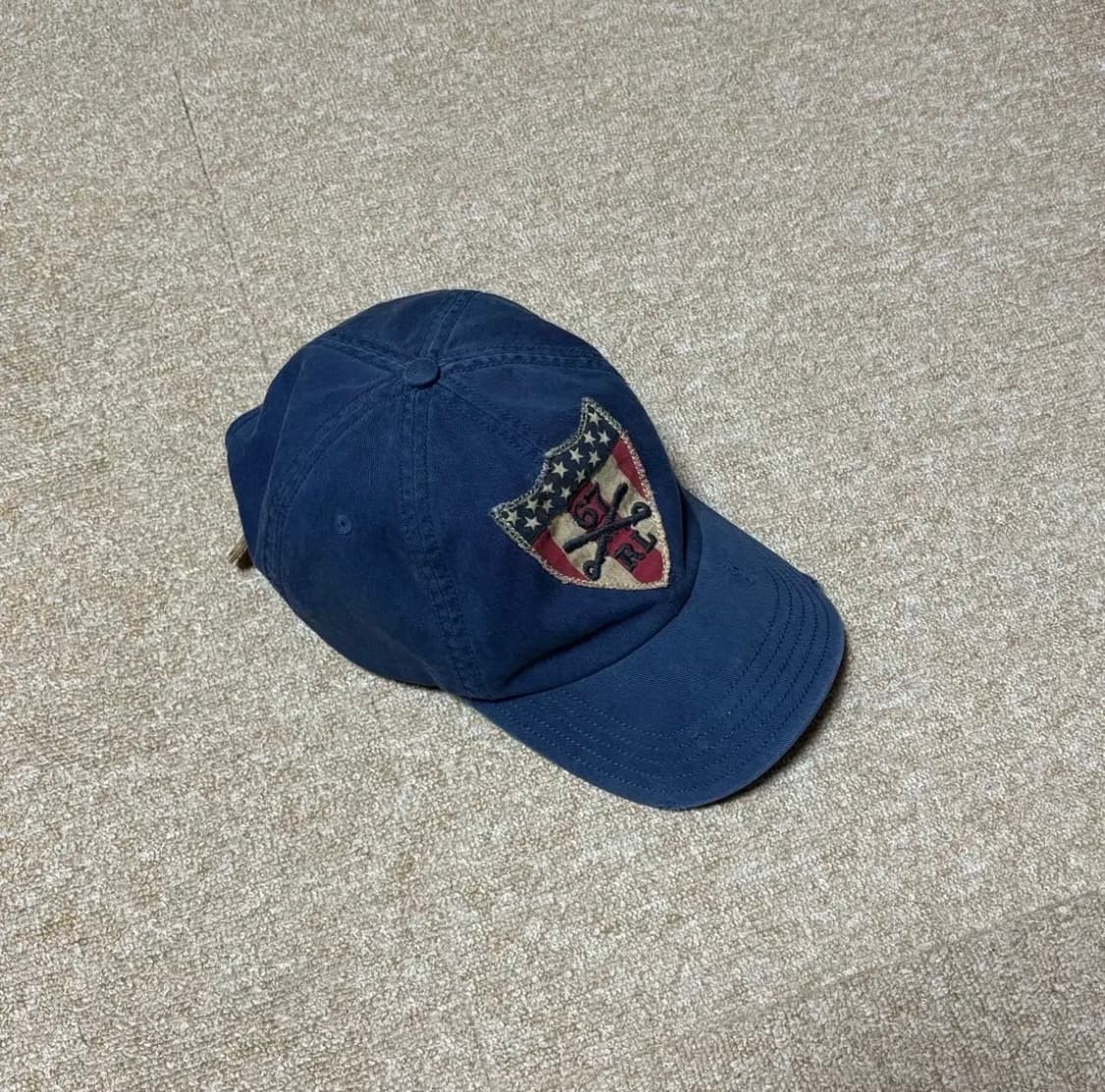 폴로 방패 볼캡 상품이미지4