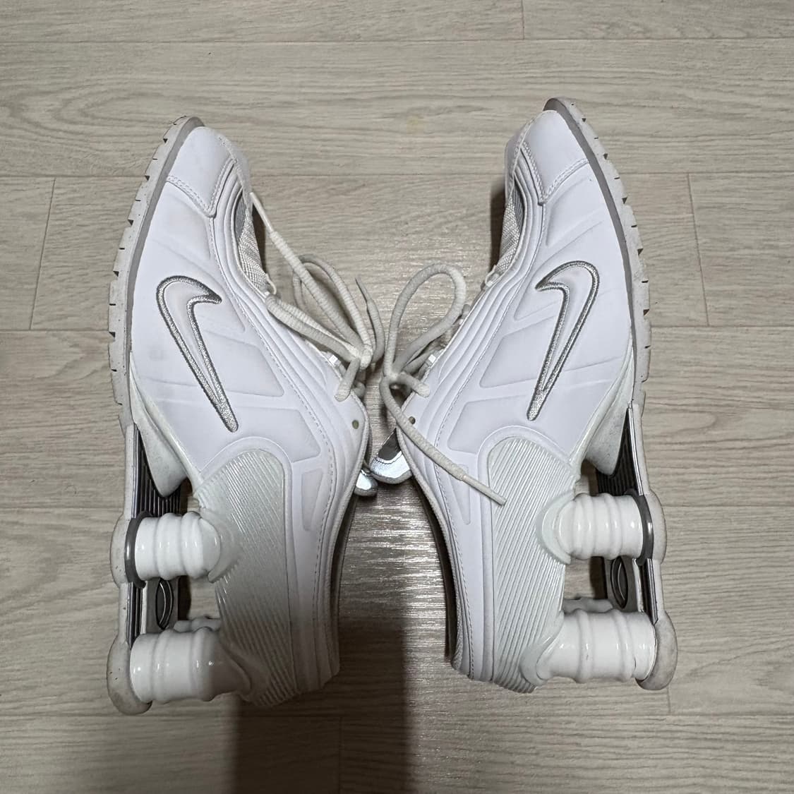 마틴로즈 샥스 MR4 화이트 상품이미지7