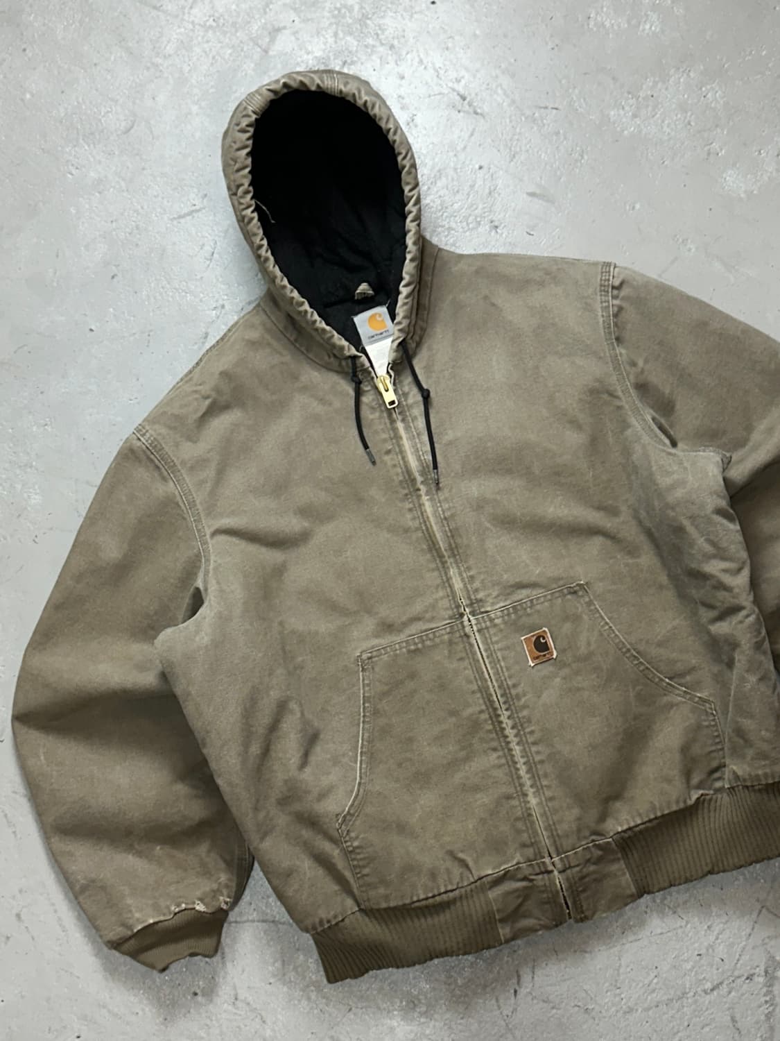 00's OG 칼하트 J130 액티브 자켓 칼하트 DES 상품이미지5