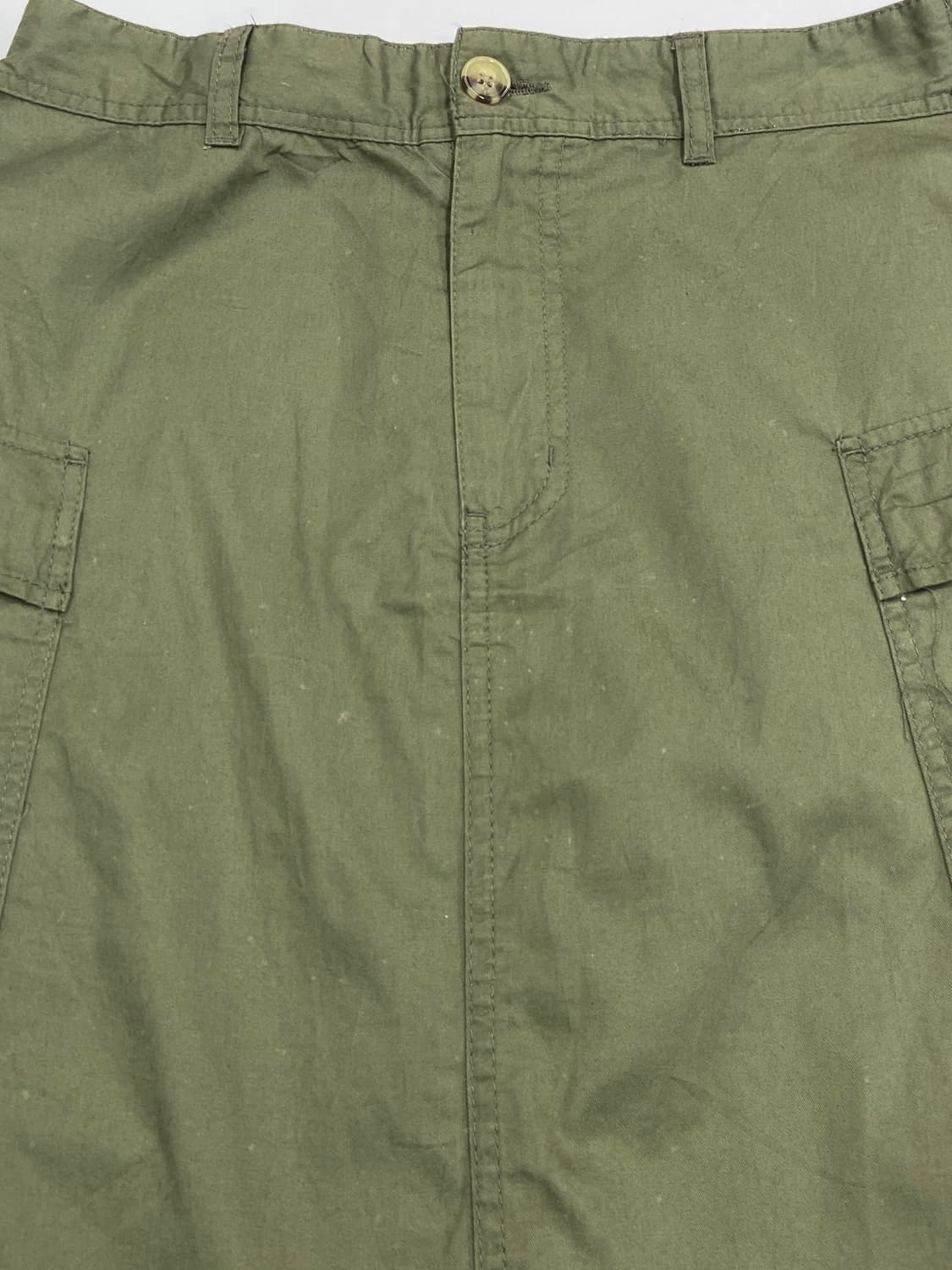 일본빈티지 카고 스커트 상품이미지3