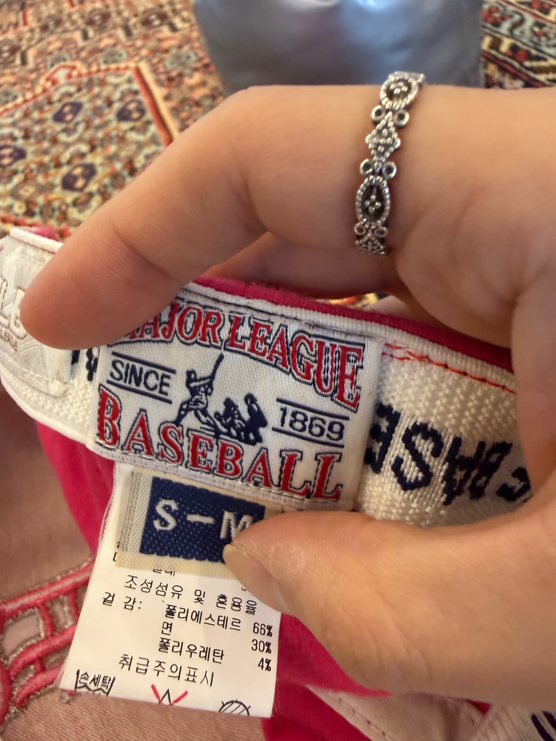 Mlb 뉴에라핏 볼캡 상품이미지4