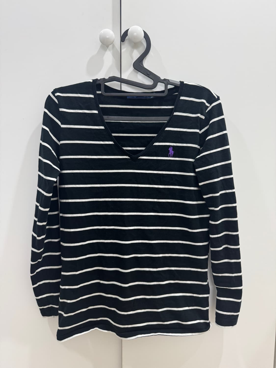 폴로랄프로렌 스트라이프 티셔츠 xs 상품이미지1