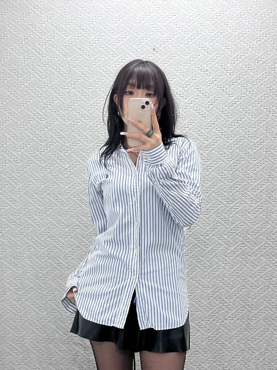 폴로 랄프로렌 캐주얼 빈티지 스트라이프 셔츠 90 C11079 상품이미지2