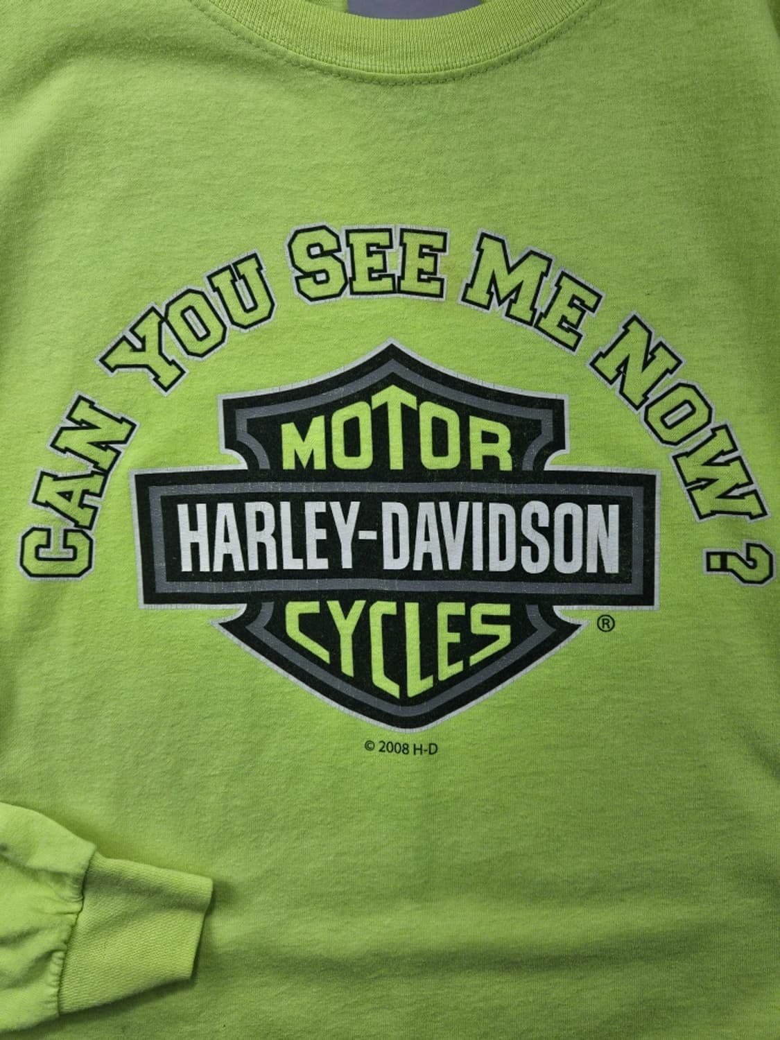 할리데이비슨 저지스 노스캐롤라이나 롱 슬리브 ( XL ) / 11630 상품이미지5