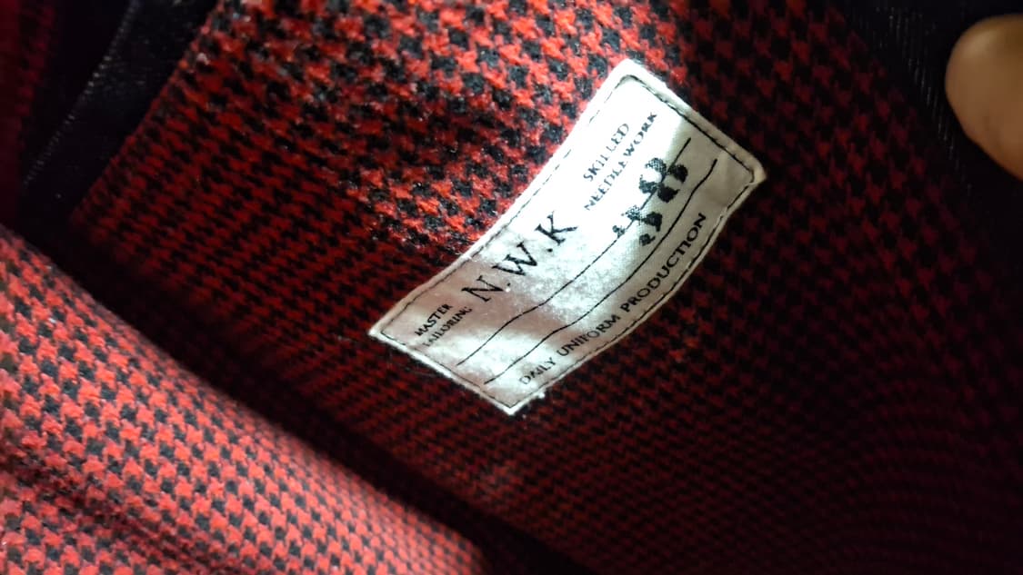 니들워크 워크자켓 일본원단 상품이미지3