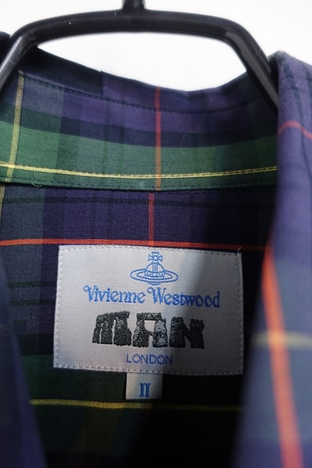 비비안웨스트우드 체크 셔츠 상품이미지8