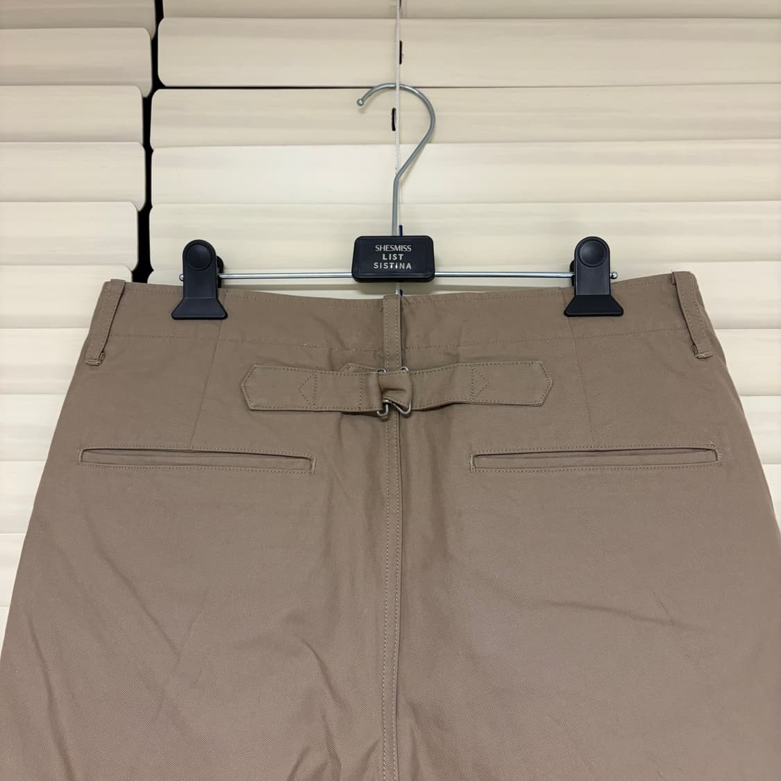 비즈빔 Visvim 코튼 치노 팬츠 베이지 3 사이즈 상품이미지7