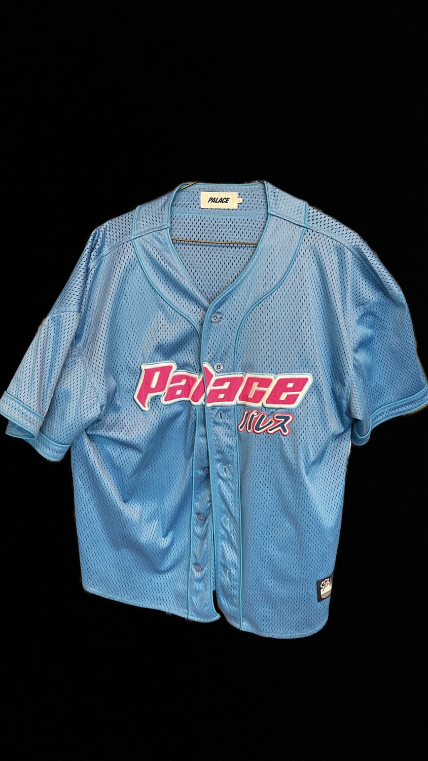 Palace(팔라스) 베이스볼 반팔셔츠 상품이미지1