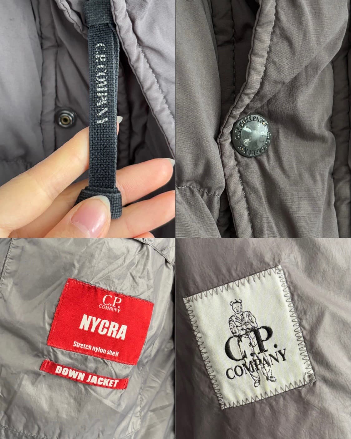 CP 컴퍼니 덕다운 와펜 롱패딩 상품이미지6