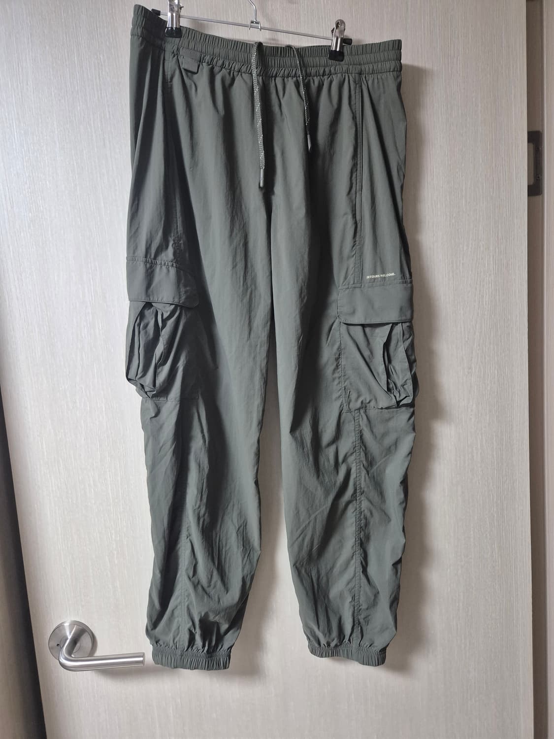 룰루레몬 카고팬츠 카고밴딩바지 라지 여성 상품이미지1