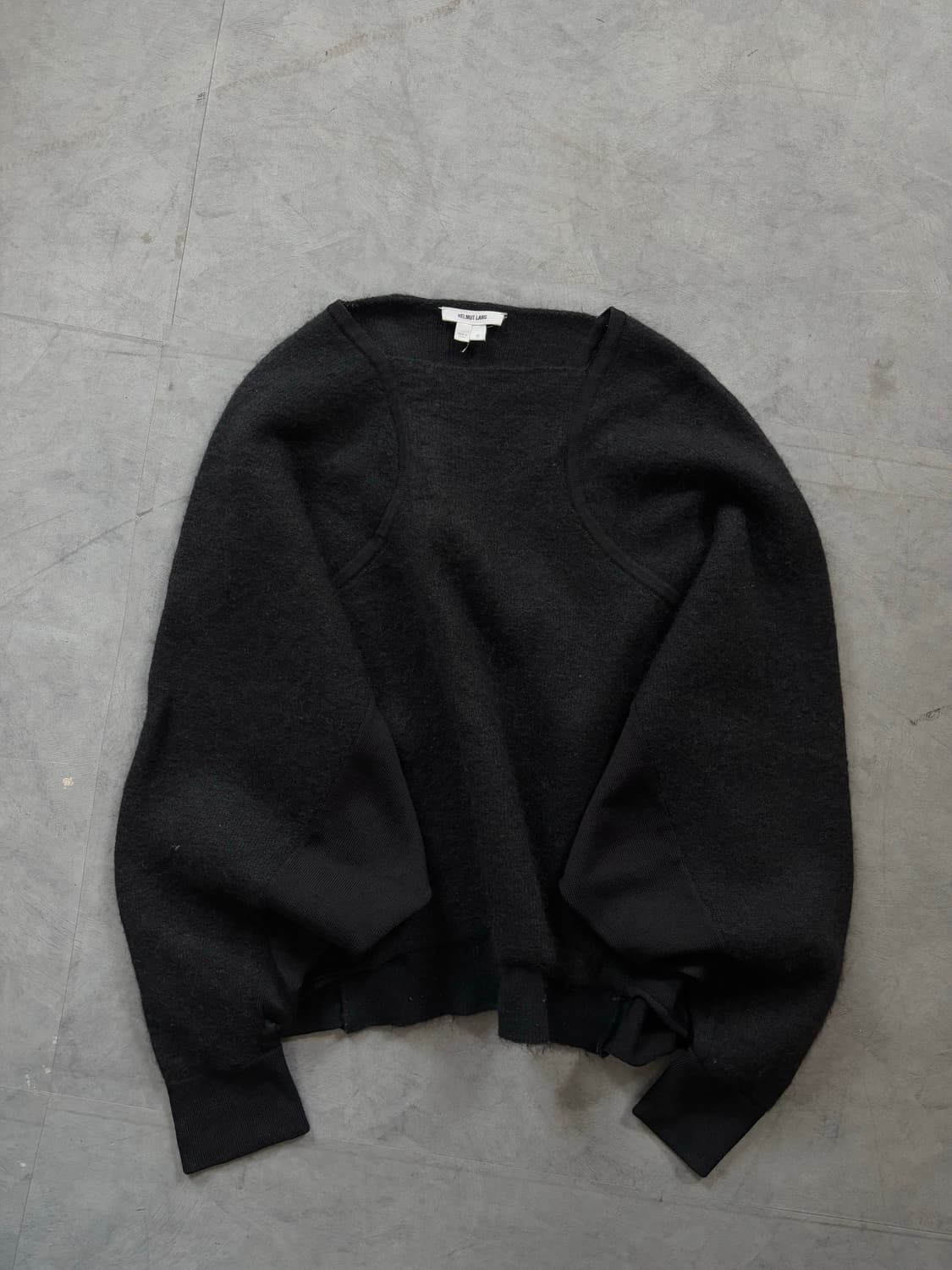 Helmut Lang 헬무트랭 블랙 니트 상품이미지1