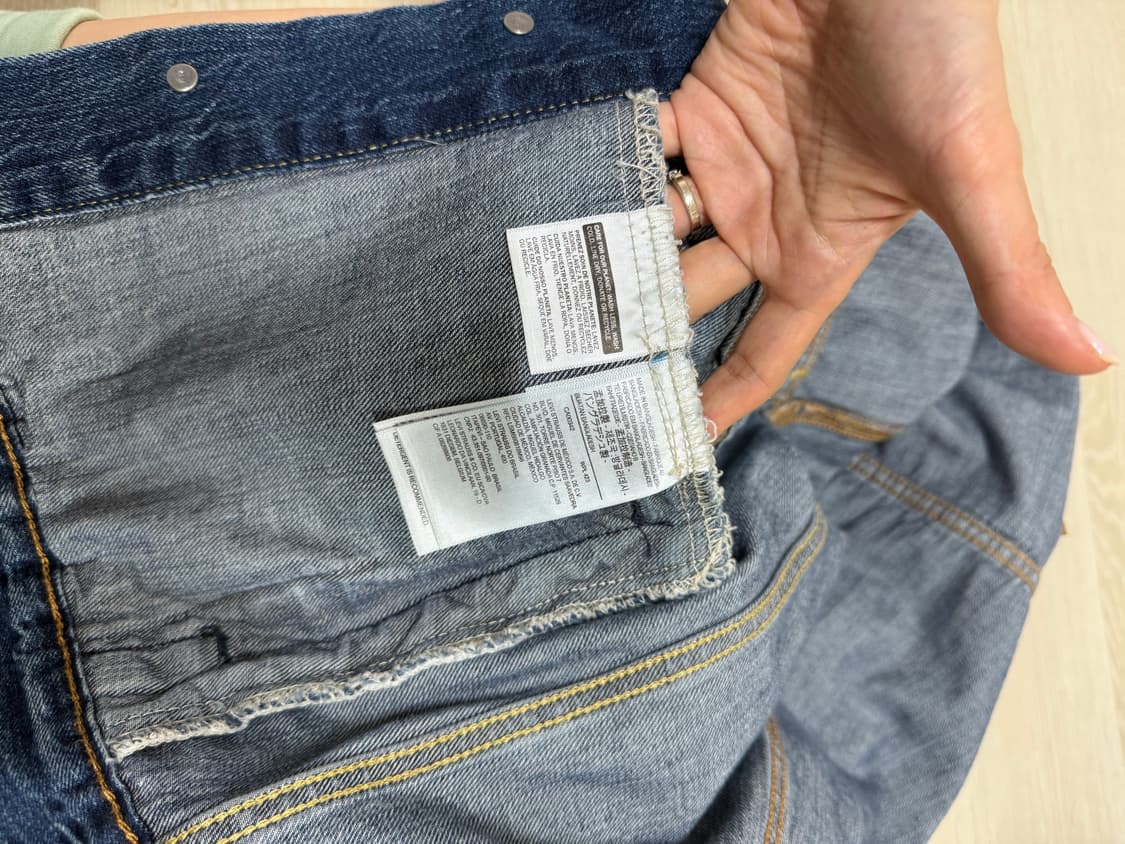 리바이스 데님 트리거자켓 XS 상품이미지3