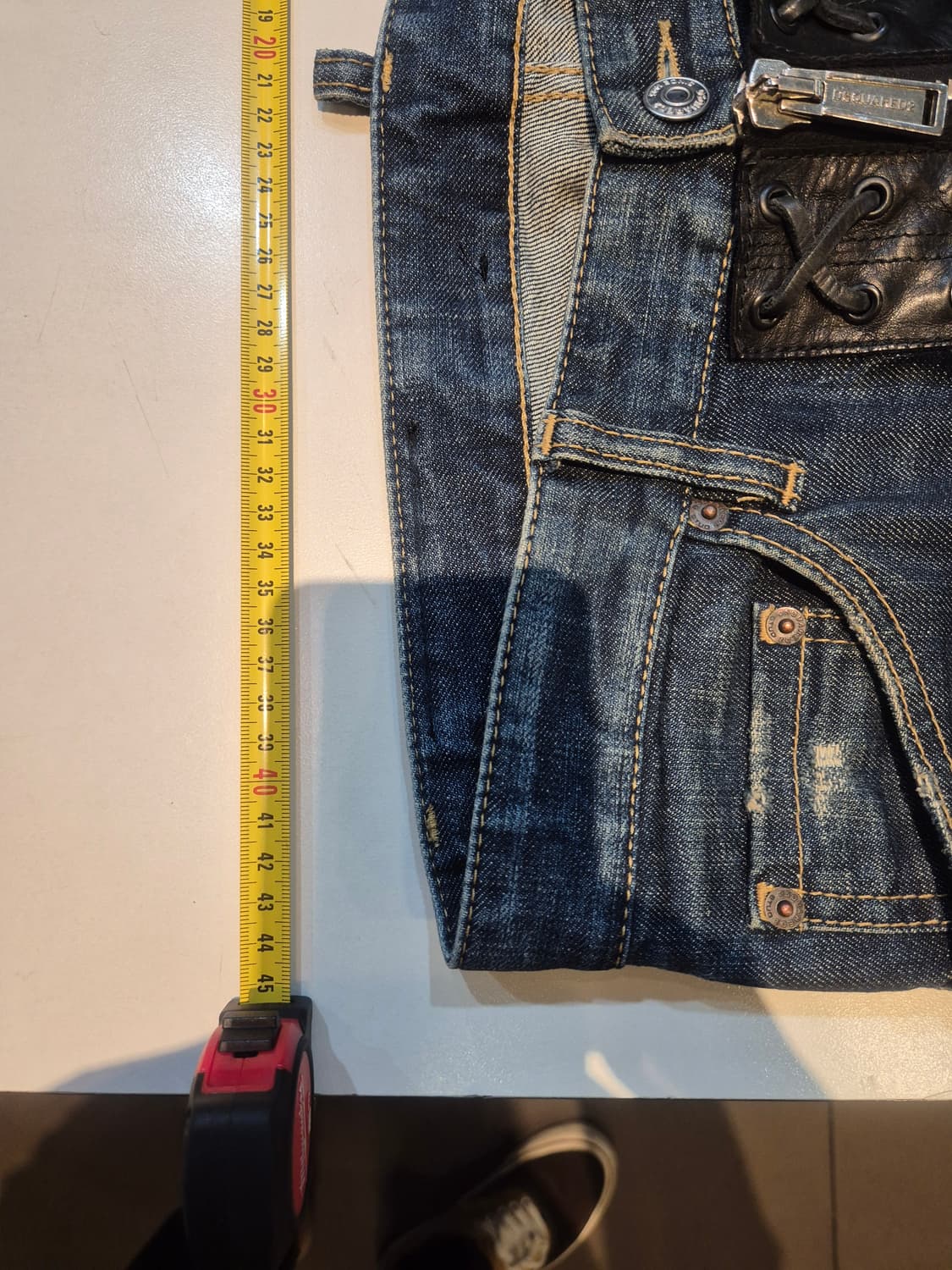 디스퀘어드2(Dsquared2) 레이스업 테님 46 판매합니다 단시간 착 상품이미지6