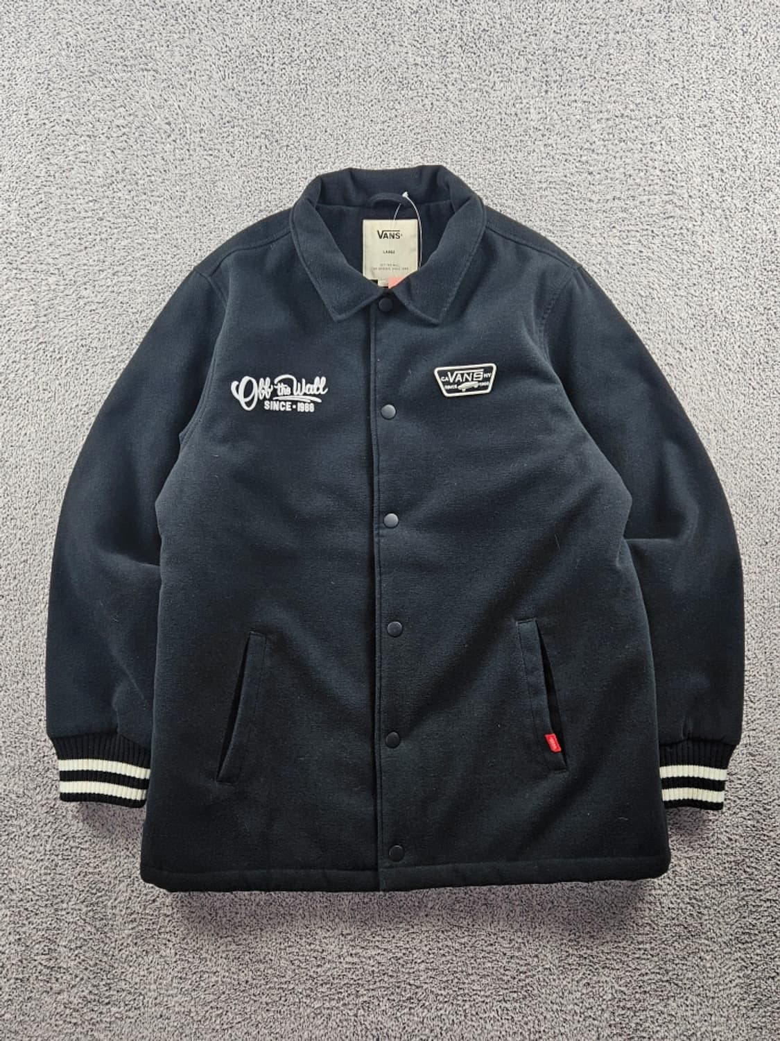 반스 올드스쿨 체커보드 라이닝 코치 자켓 ( L ) / 10982 상품이미지1