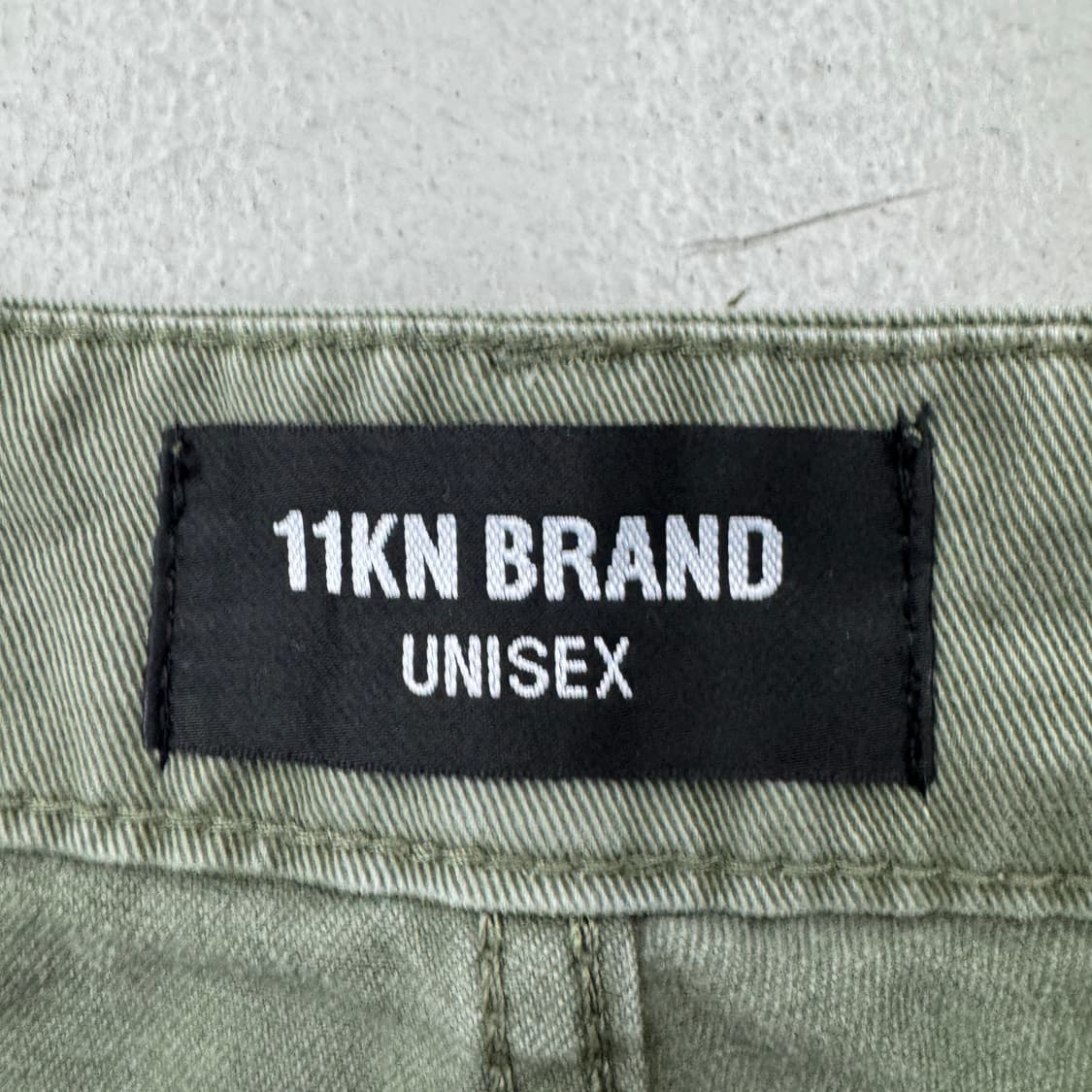 탄창 Y2K 밀리터리 카키 와이드 빈티지 카고팬츠 상품이미지8
