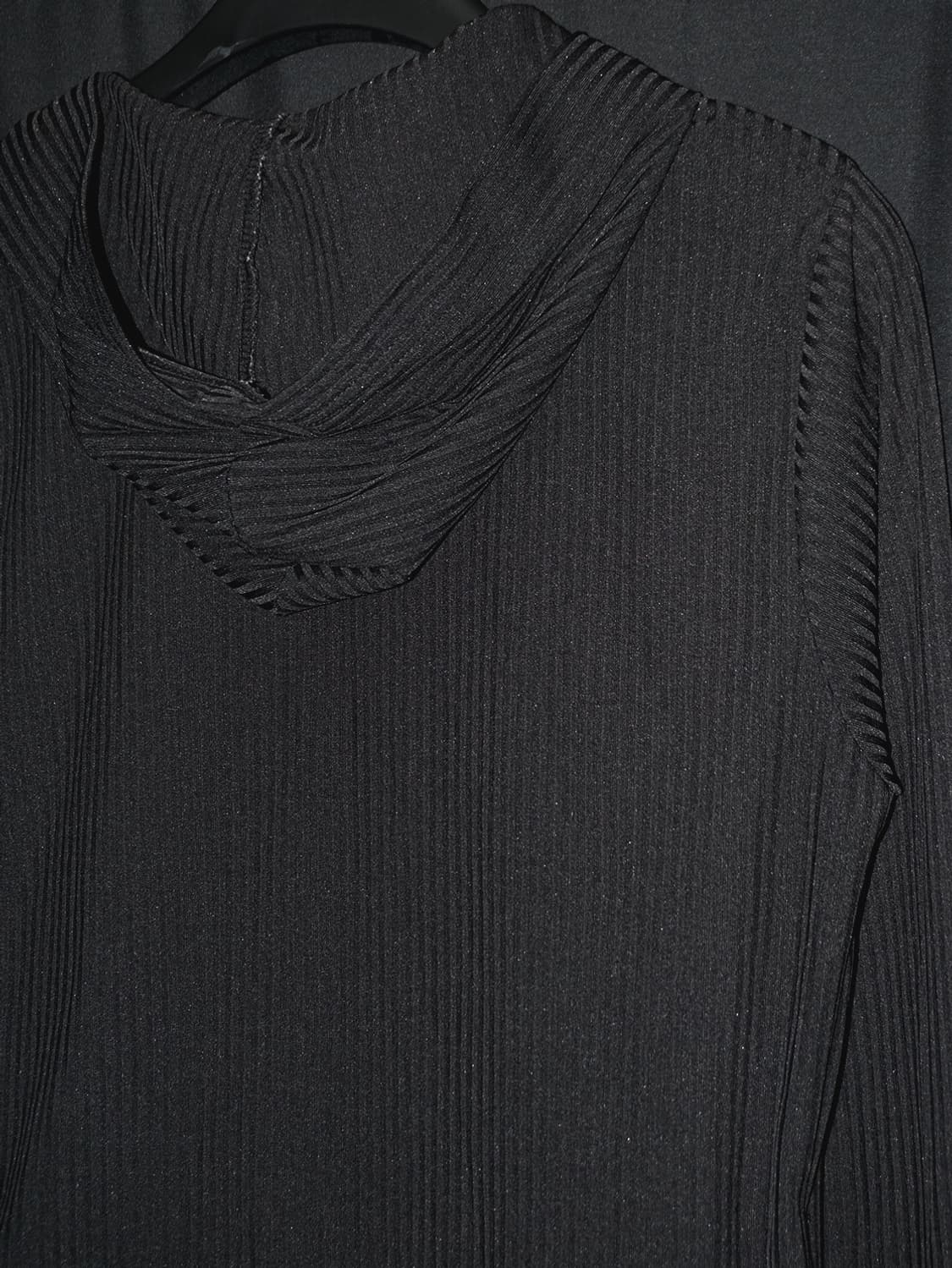 (collins) punk glitter zip-up hood  상품이미지5