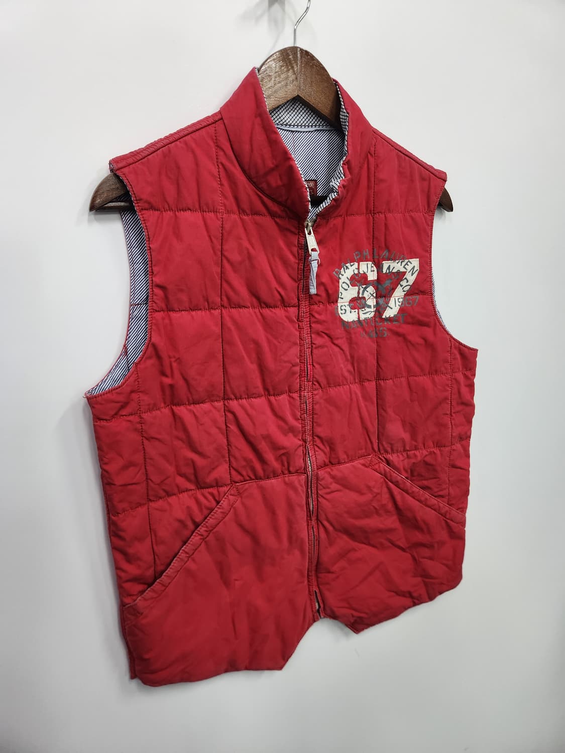 폴로 진스 레드 빈티지  베스트 상품이미지4