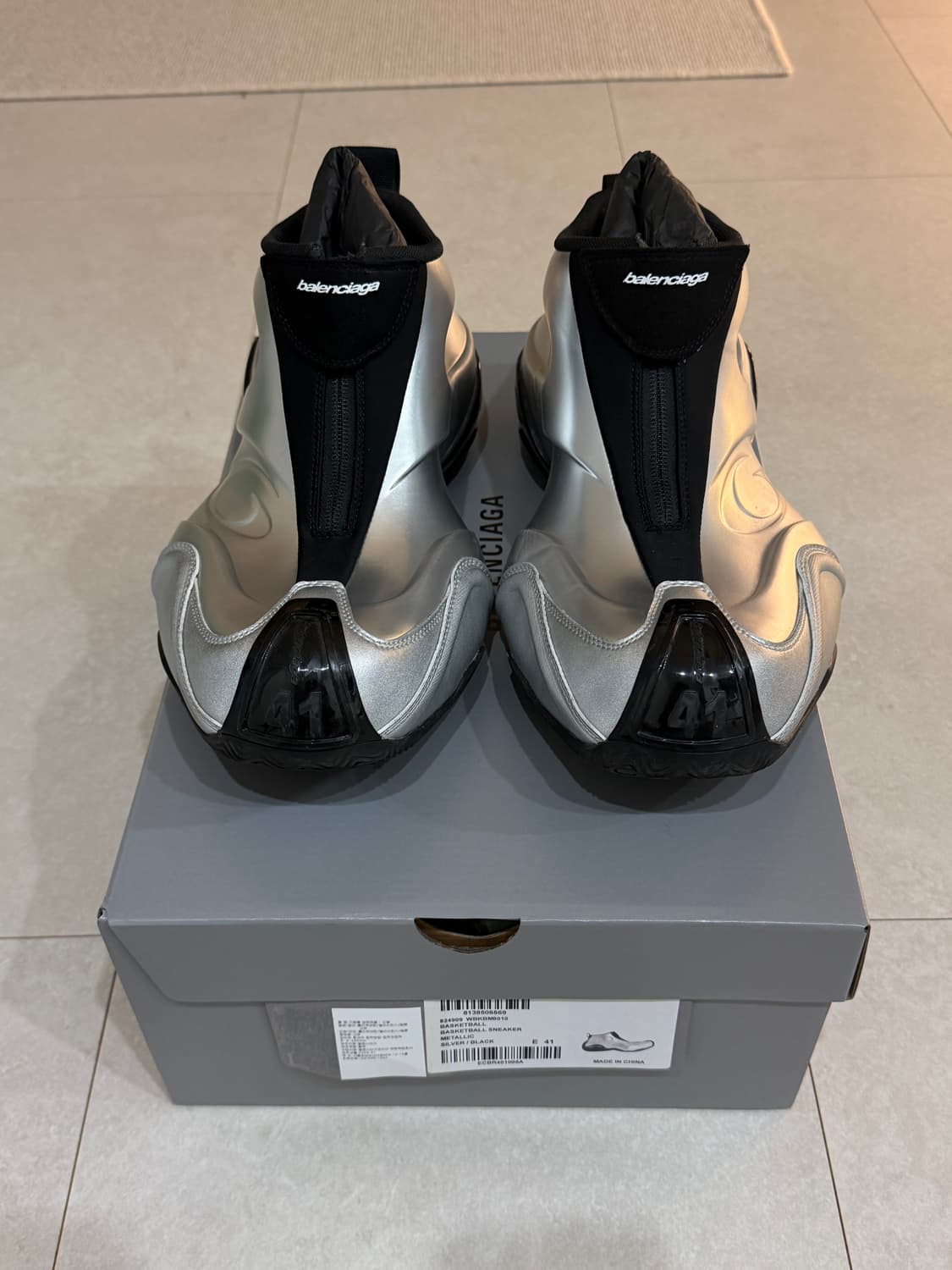 [41] 발렌시아가 바스켓볼 스니커즈 상품이미지2