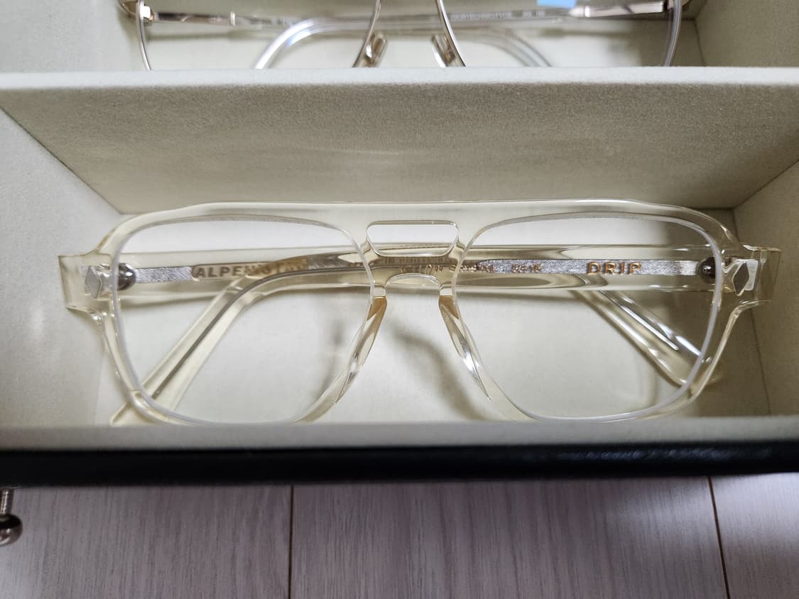 알페니스타 류승범 안경 유일매물 상품이미지7