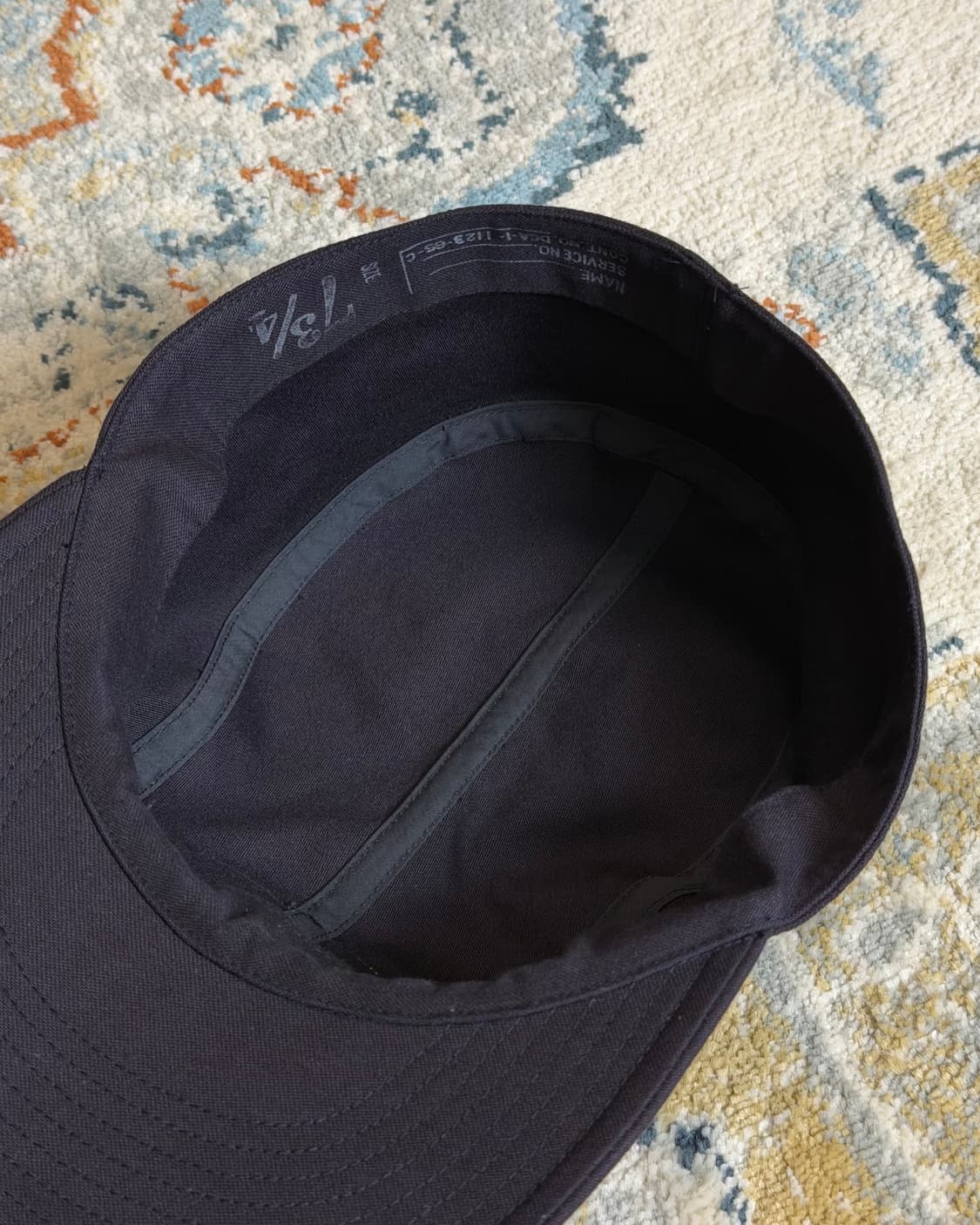 리얼맥코이 U.S. NAVY 해군 덱 볼캡 상품이미지4