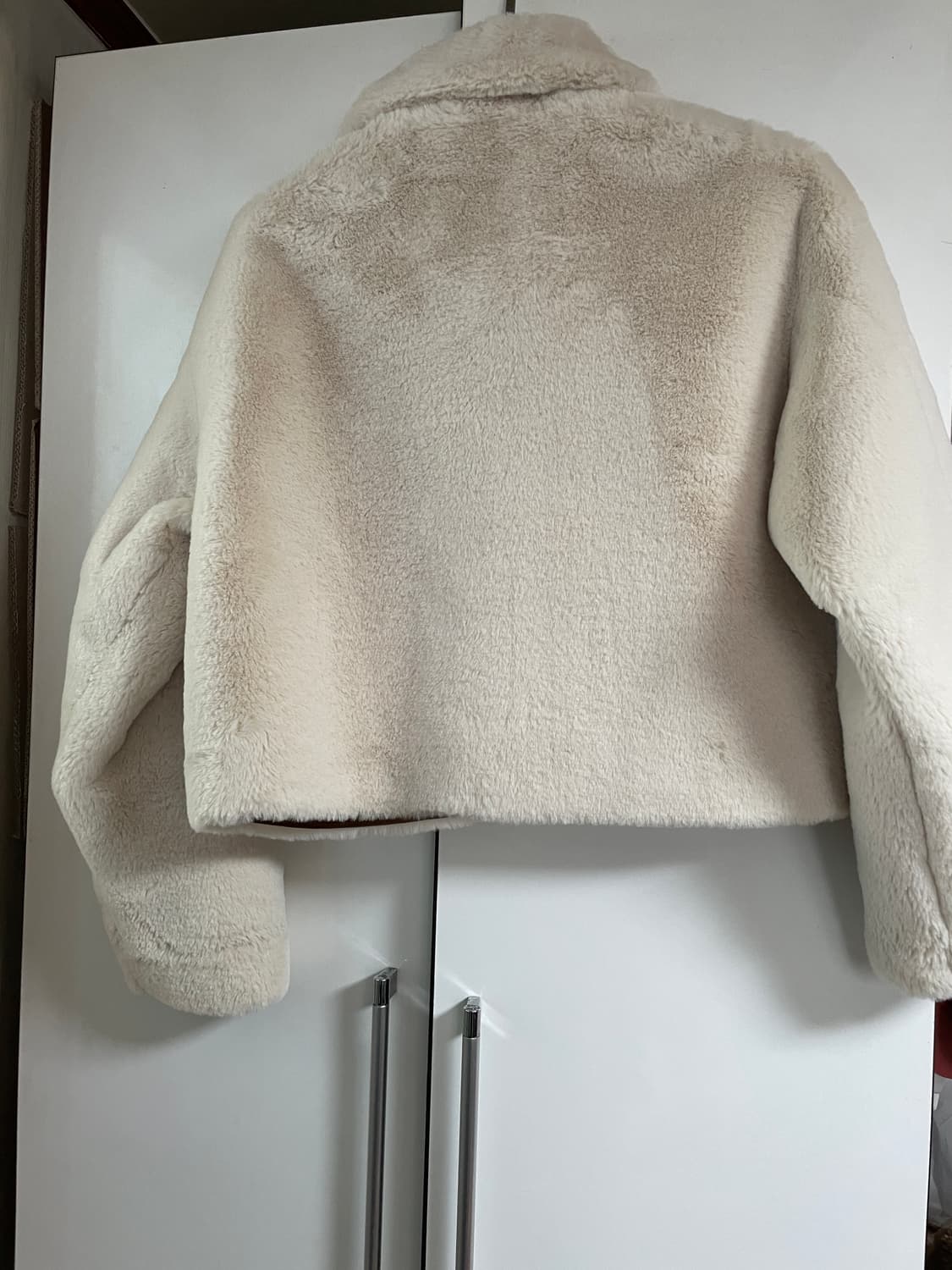 도프셉 양면 무스탕 퍼자켓 상품이미지5