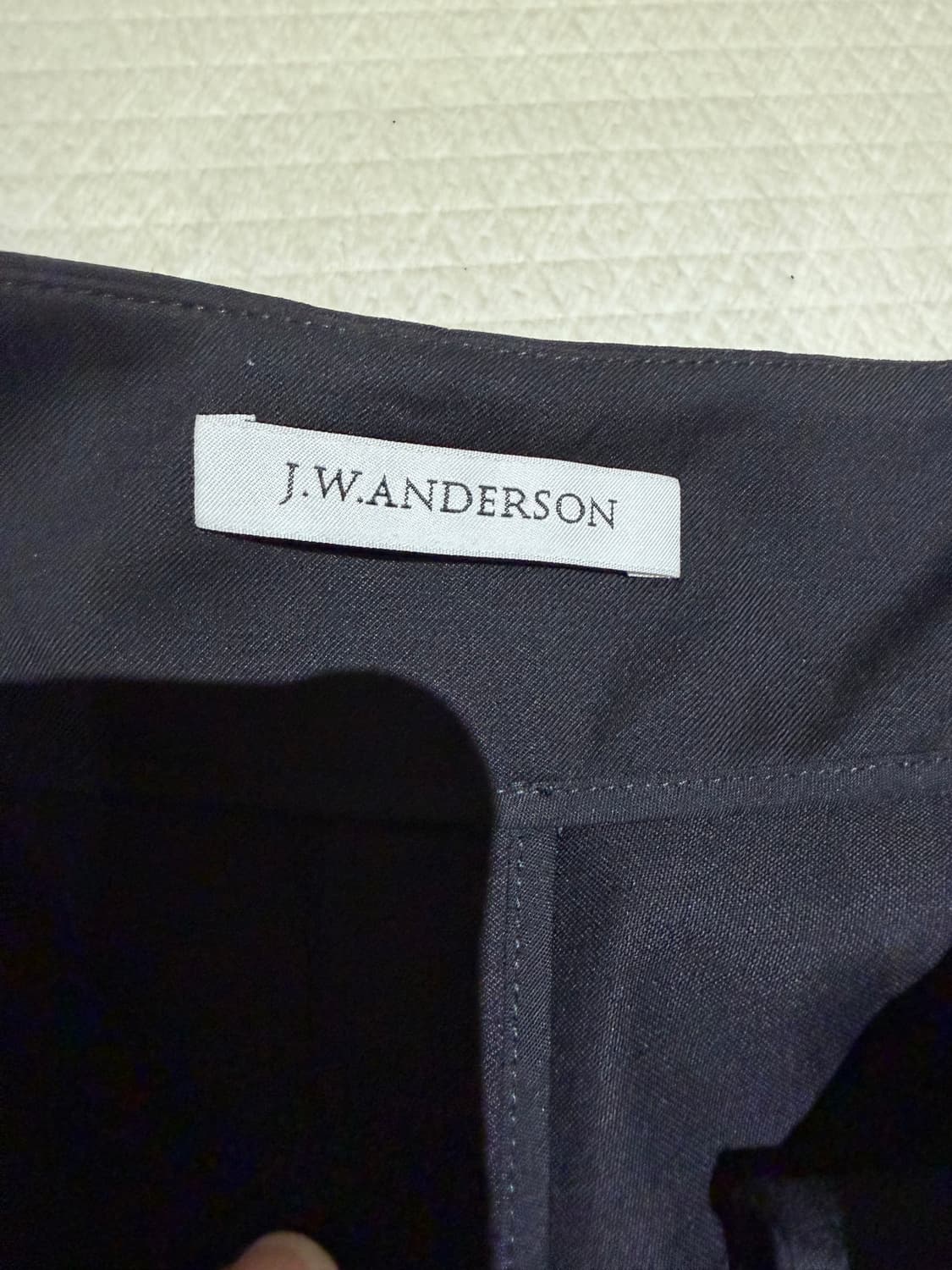 Jw Anderson 와이드한 슬랙스 상품이미지5