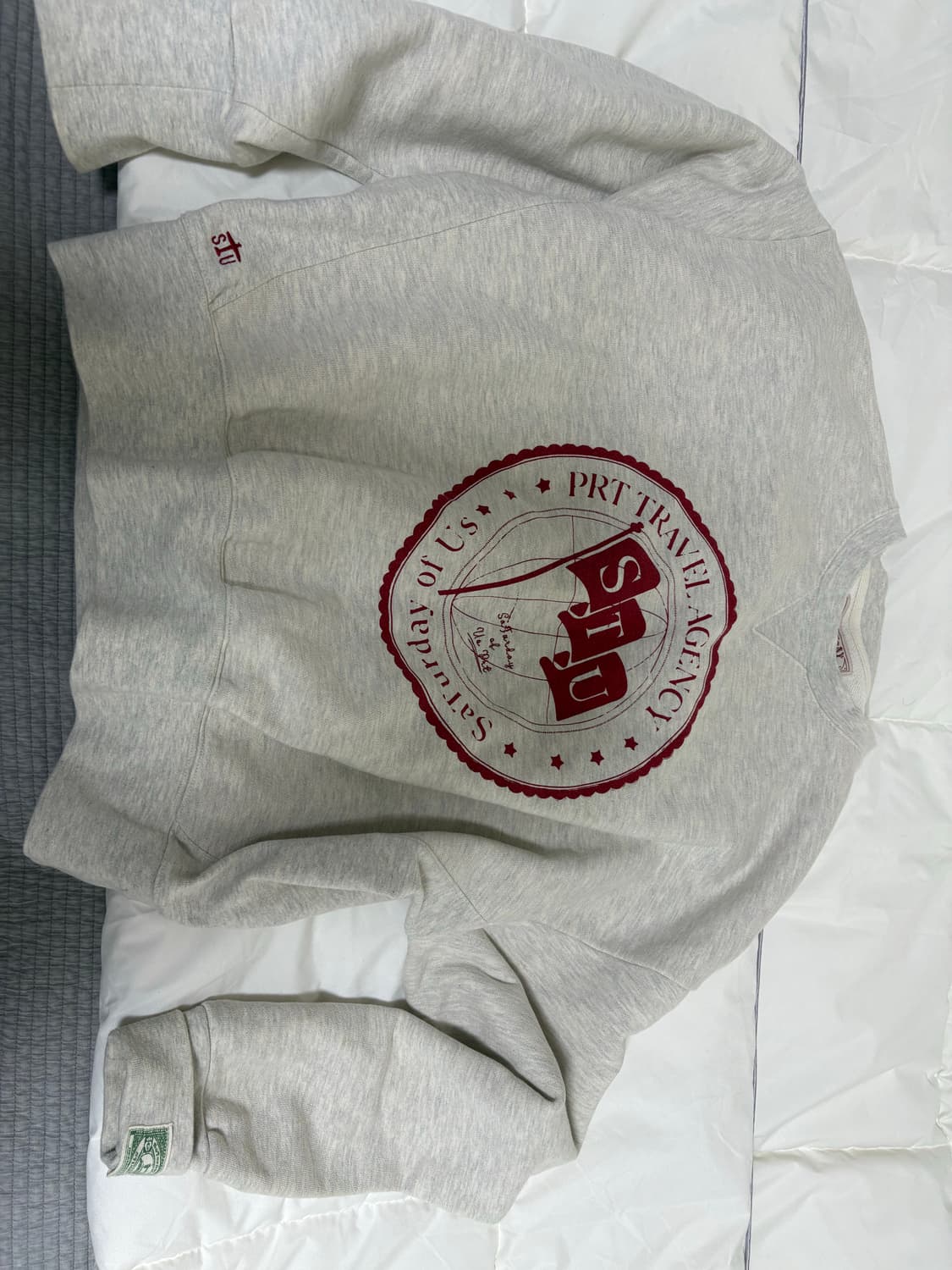 Stu x prt 맨투맨 상품이미지3