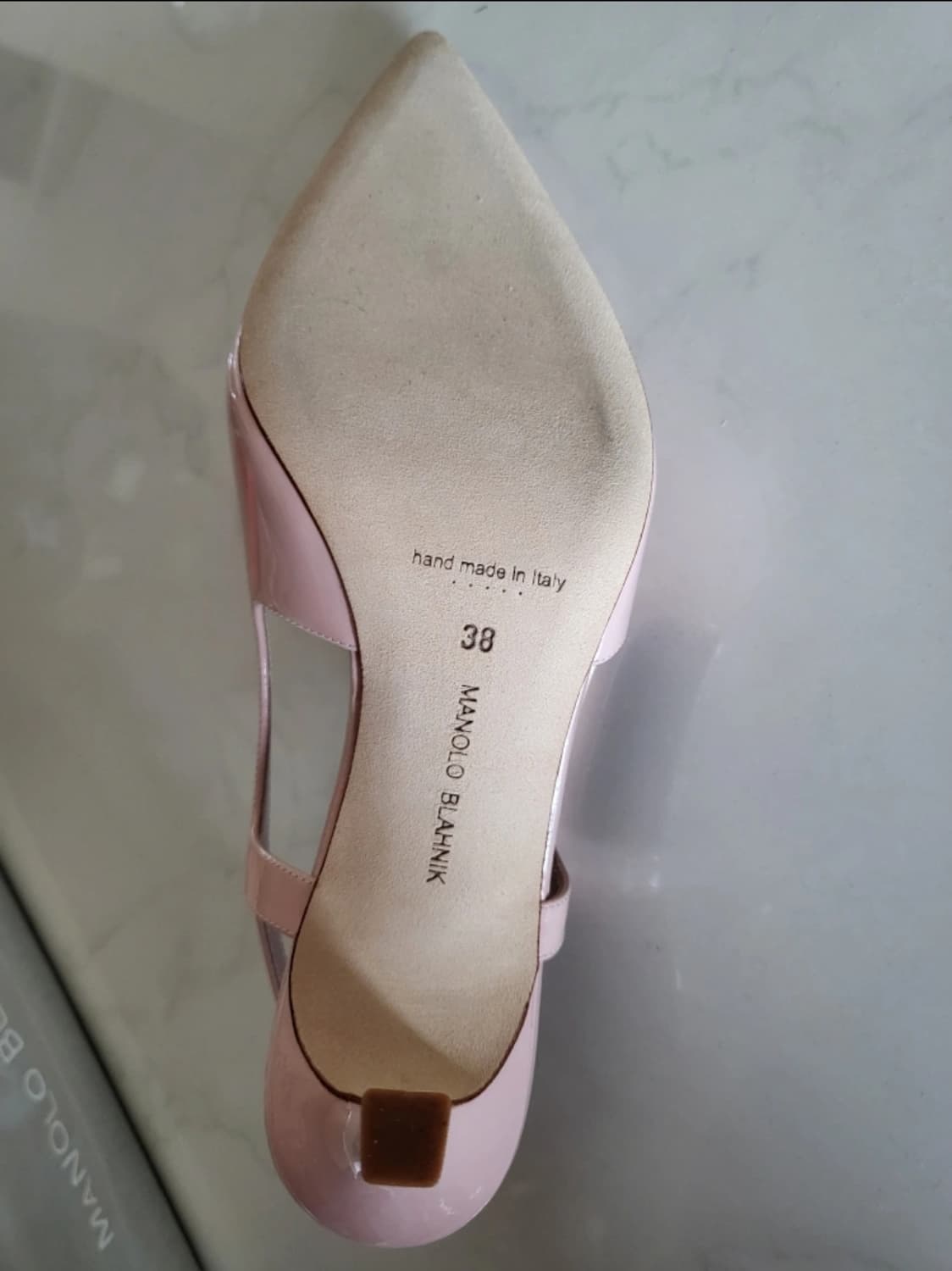 Manolo Blahnik Bretto 마놀로블라닉 핑크 펌프스 상품이미지6