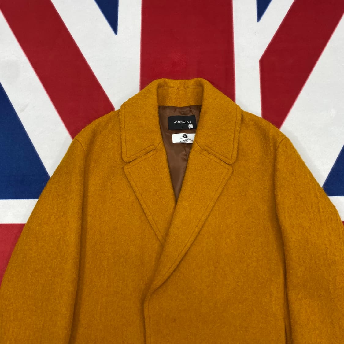 앤더슨벨 울 알파카코트 L 상품이미지3