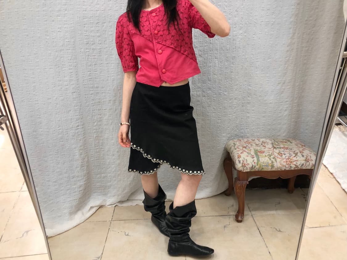 Rosy bloom crop jacket 상품이미지1