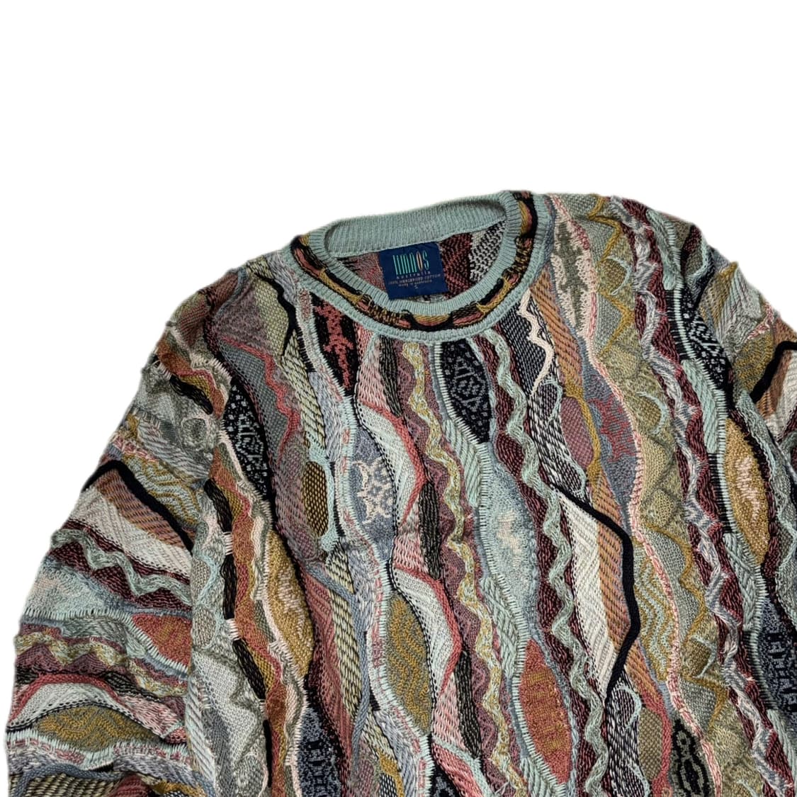 LIMNOS Australia 3D Cable Sweater 상품이미지2