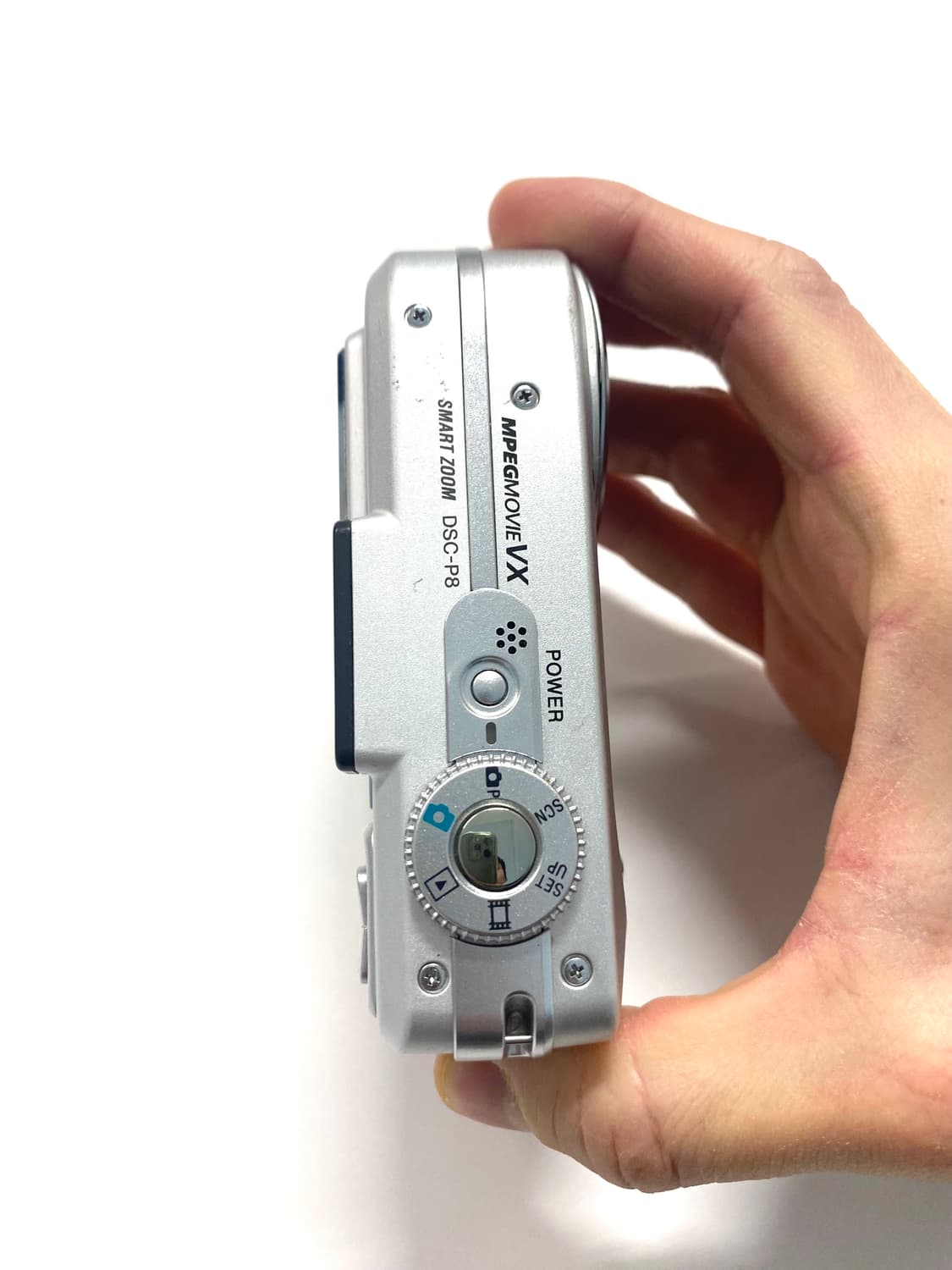 소니 사이버샷 DSC-P8 디지털 카메라 상품이미지4