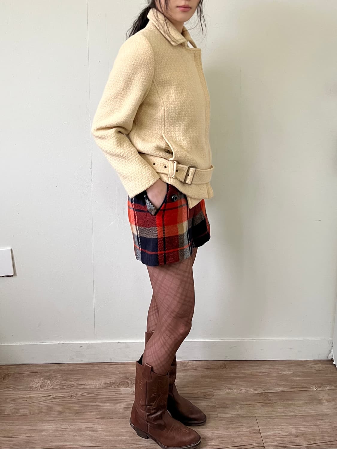 BURBERRY 노바체크 울 팬츠 상품이미지6