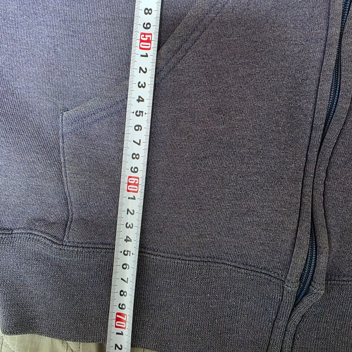 [XXL] 90s 빈티지 러셀 애슬레틱 후드집업 페이드 퍼플 상품이미지7