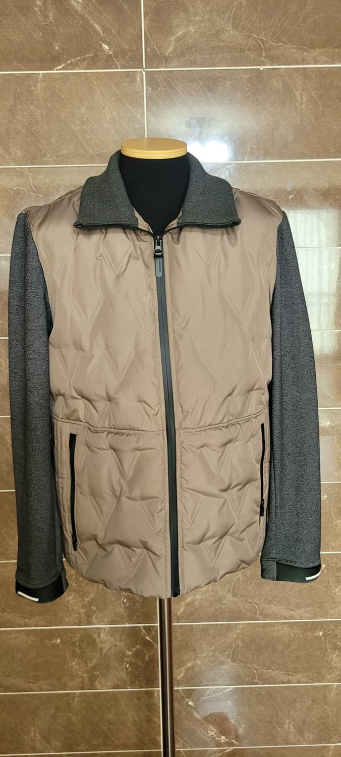 남성100사이즈👔FAHRENHEIT SIEG 니트 방풍 자켓 상품이미지3