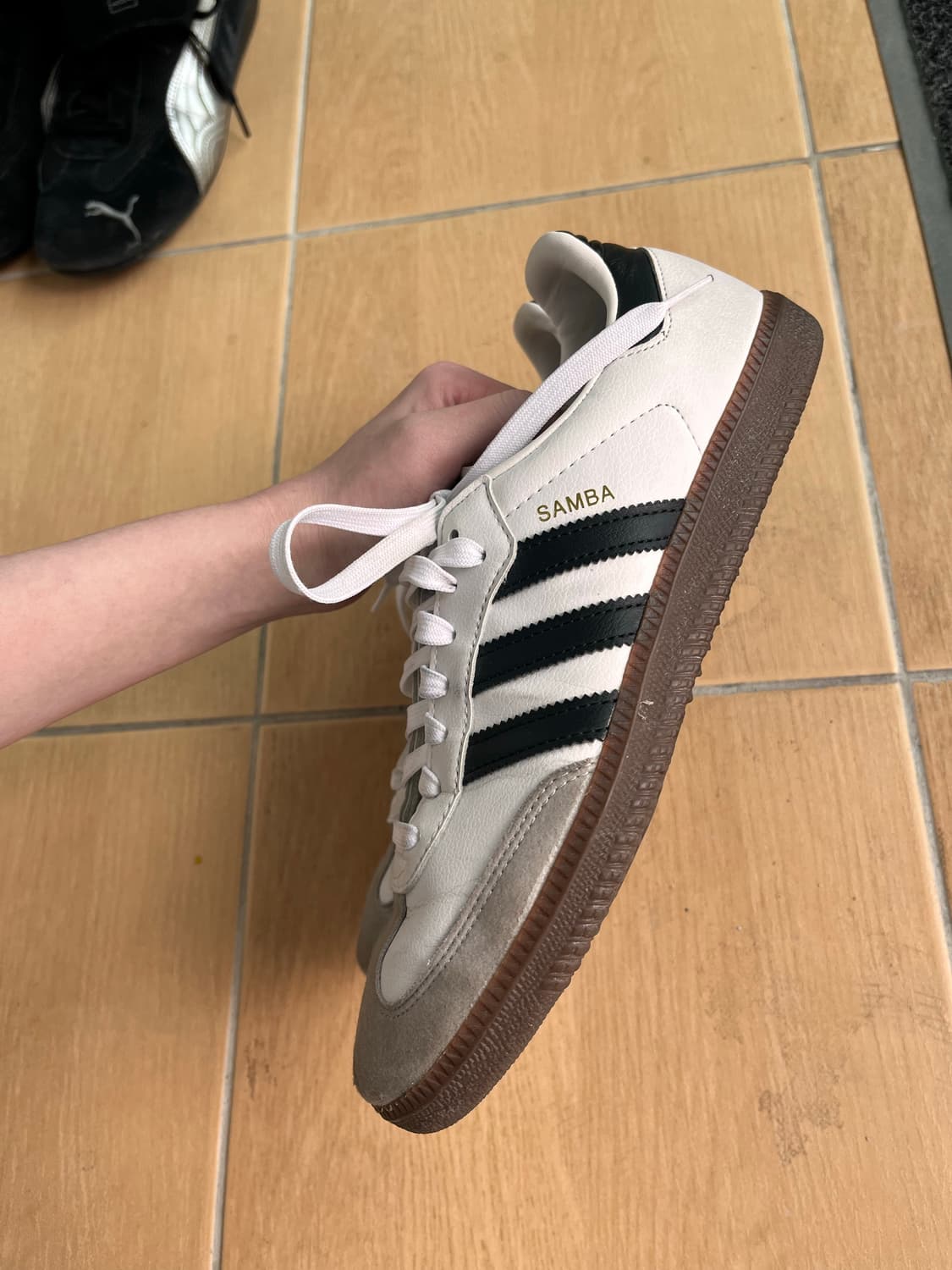 아디다스 삼바 블랙 화이트 265 상품이미지2