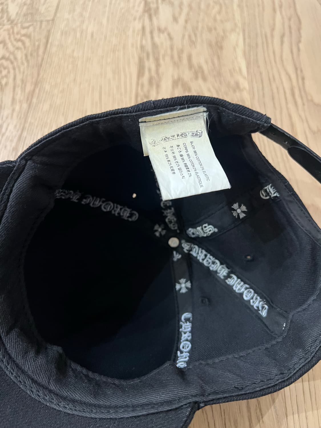 크롬하츠 대거볼캡 상품이미지5