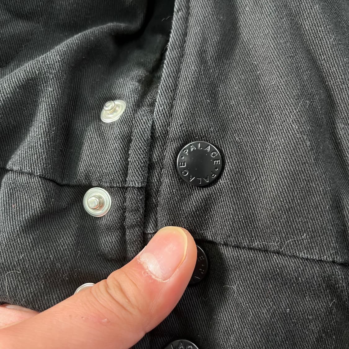 105 팔라스 22ss 코트 바시티 자켓 상품이미지6