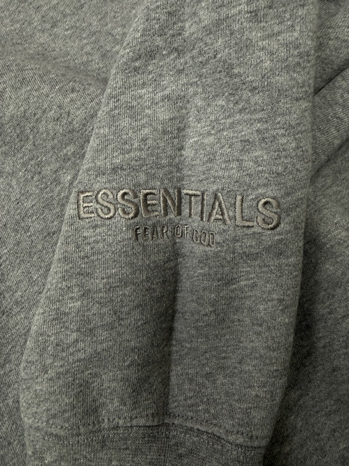 19ss 피오갓 에센셜 리플렉티브 맨투맨 M사이즈 상품이미지3