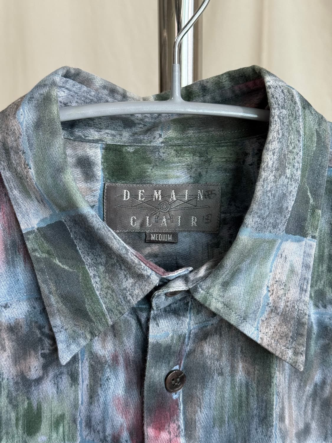 Demain Clair 모자이크 타일 셔츠 상품이미지6