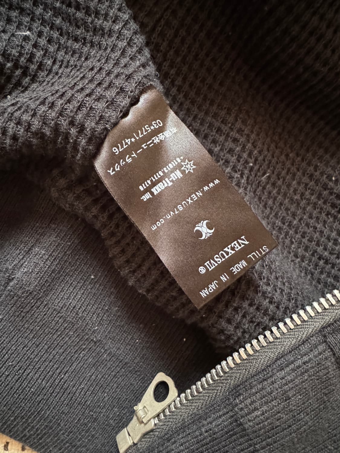 넥서스세븐 써멀 스웻 후디 집업 상품이미지4