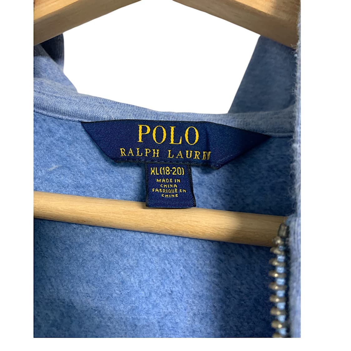 폴로 랄프로렌 신형 걸즈 후드 집업 18-20 상품이미지2