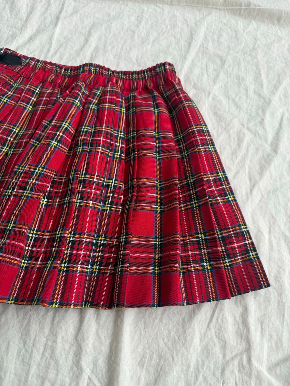 캐캐체 펑크 갸루 체크 미니 스커트 상품이미지6