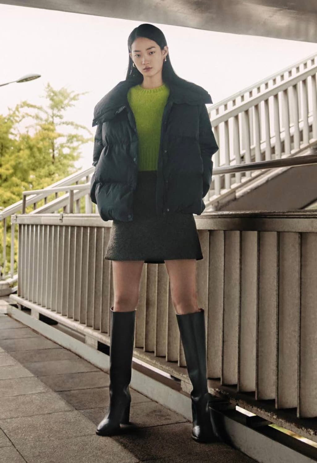 Cos 레귤러핏 모헤어 니트 베스트 상품이미지3