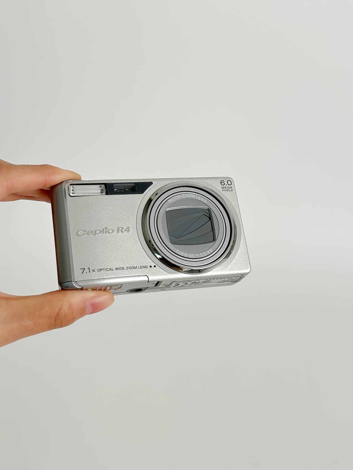 필름느낌!) 리코 카플리오 r4 Caplio 빈티지 디카 상품이미지5