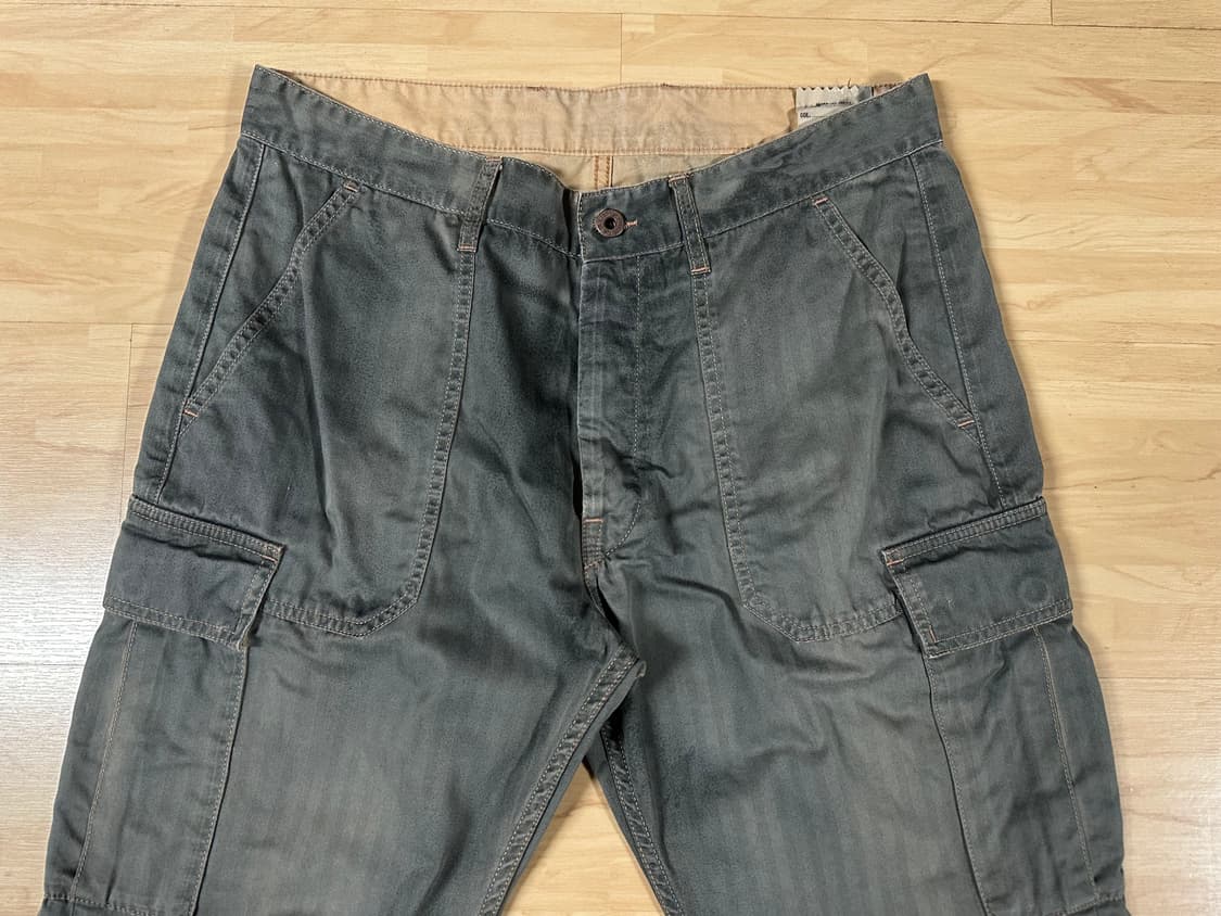 마우로그리포니 슈퍼빈티지 카고 워크팬츠 상품이미지3