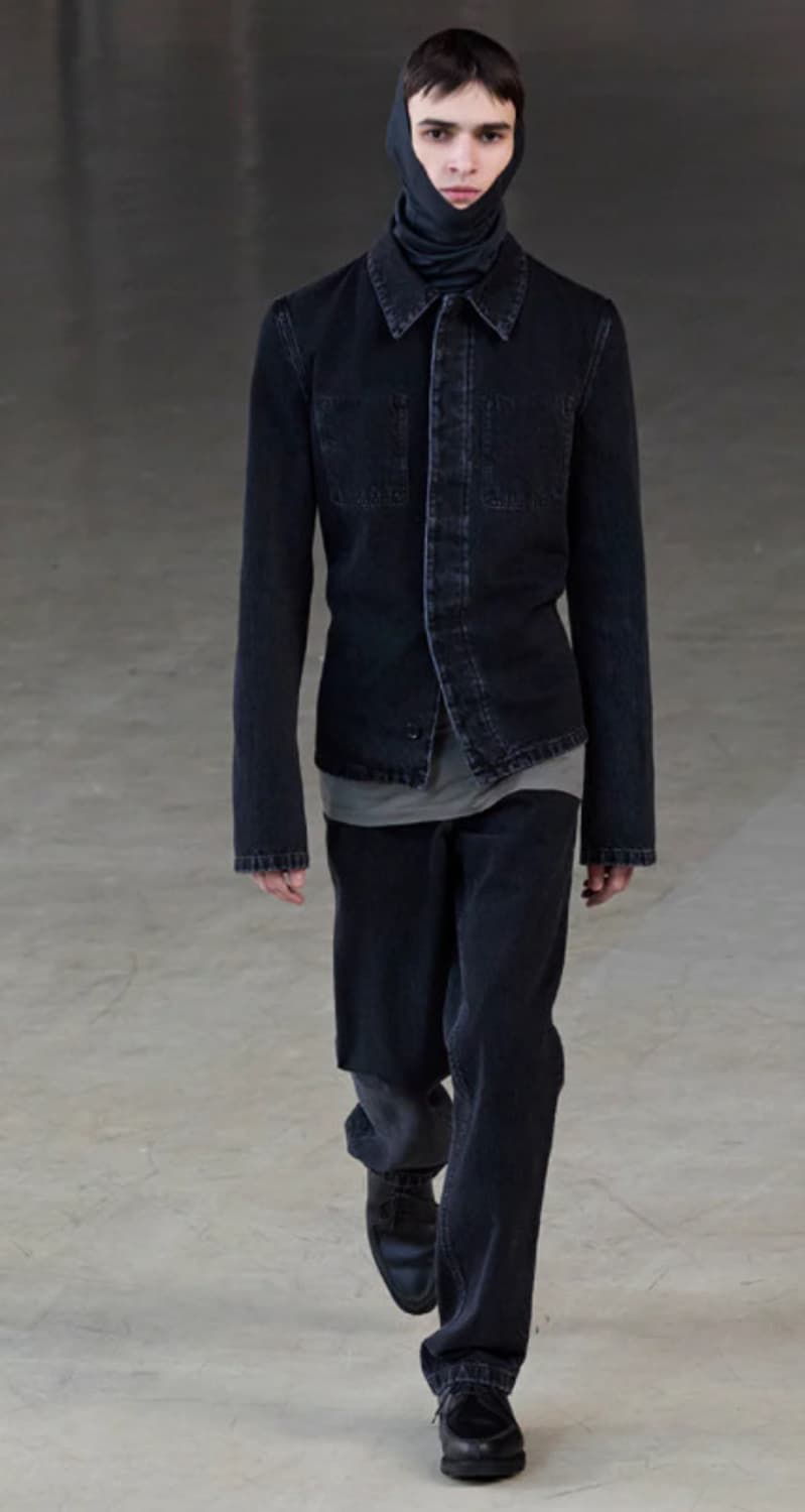리에르 25winter 데님 S 상품이미지1