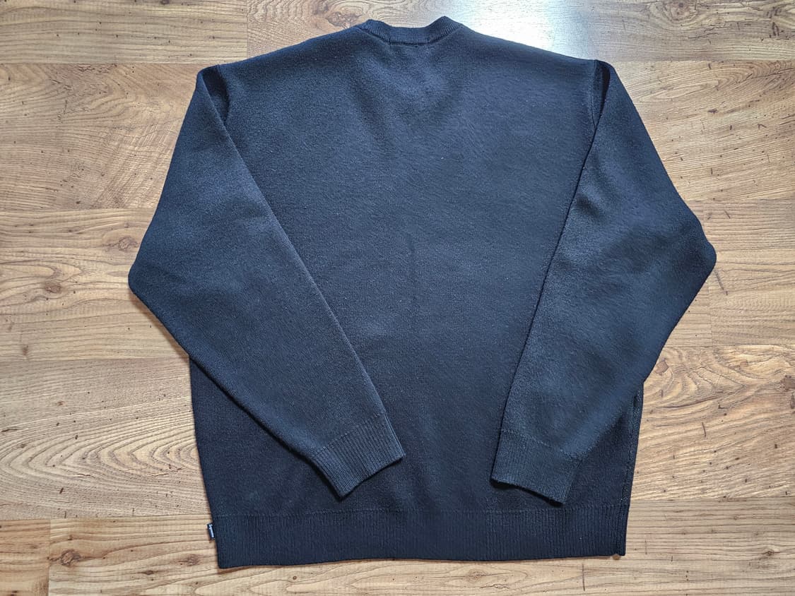 [M] 슈프림 아메리칸 사이코 스웨터 니트 블랙 상품이미지3