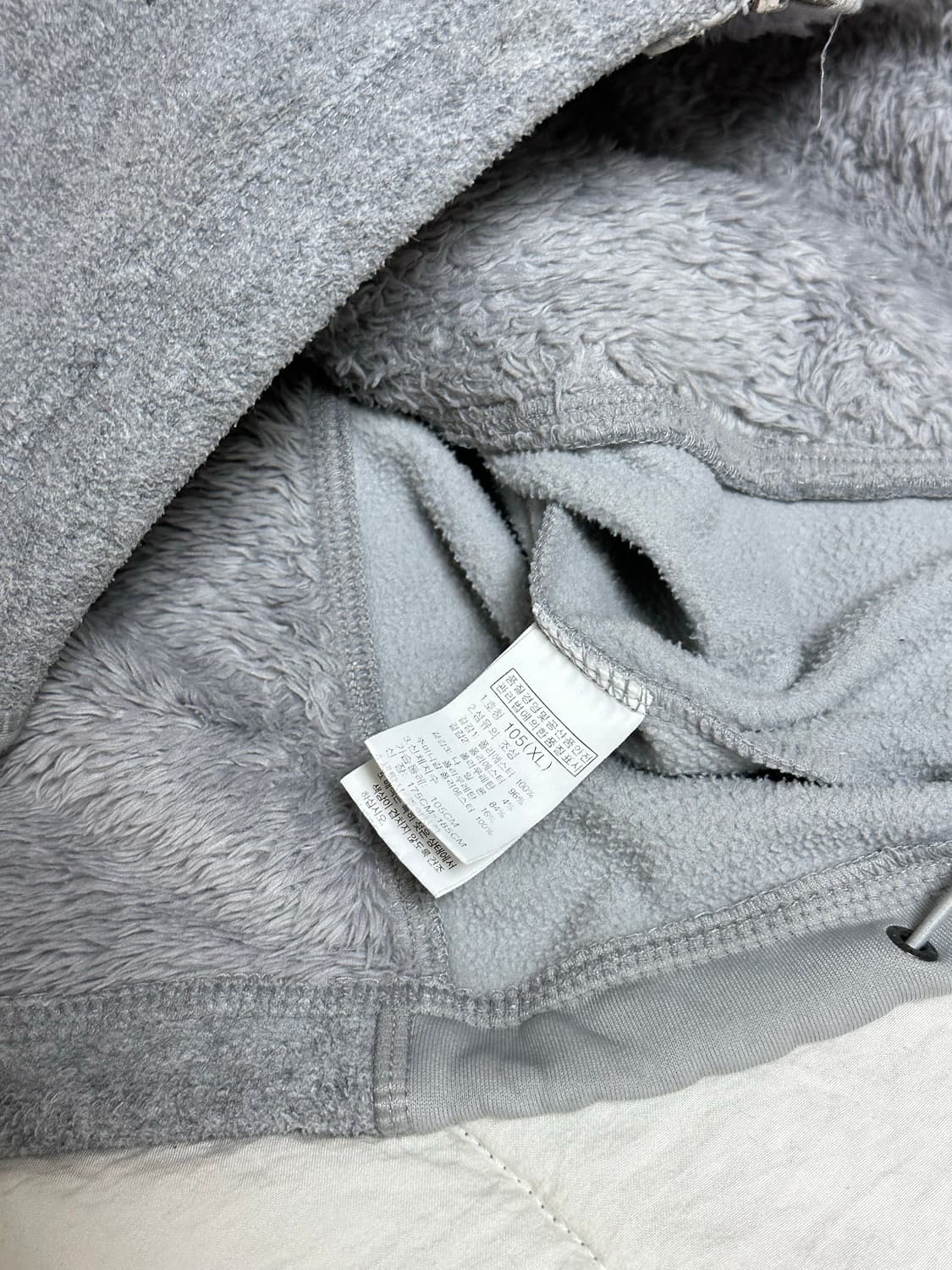 노스페이스 마운틴 에슬레틱 후리스 플리스 라지 상품이미지6