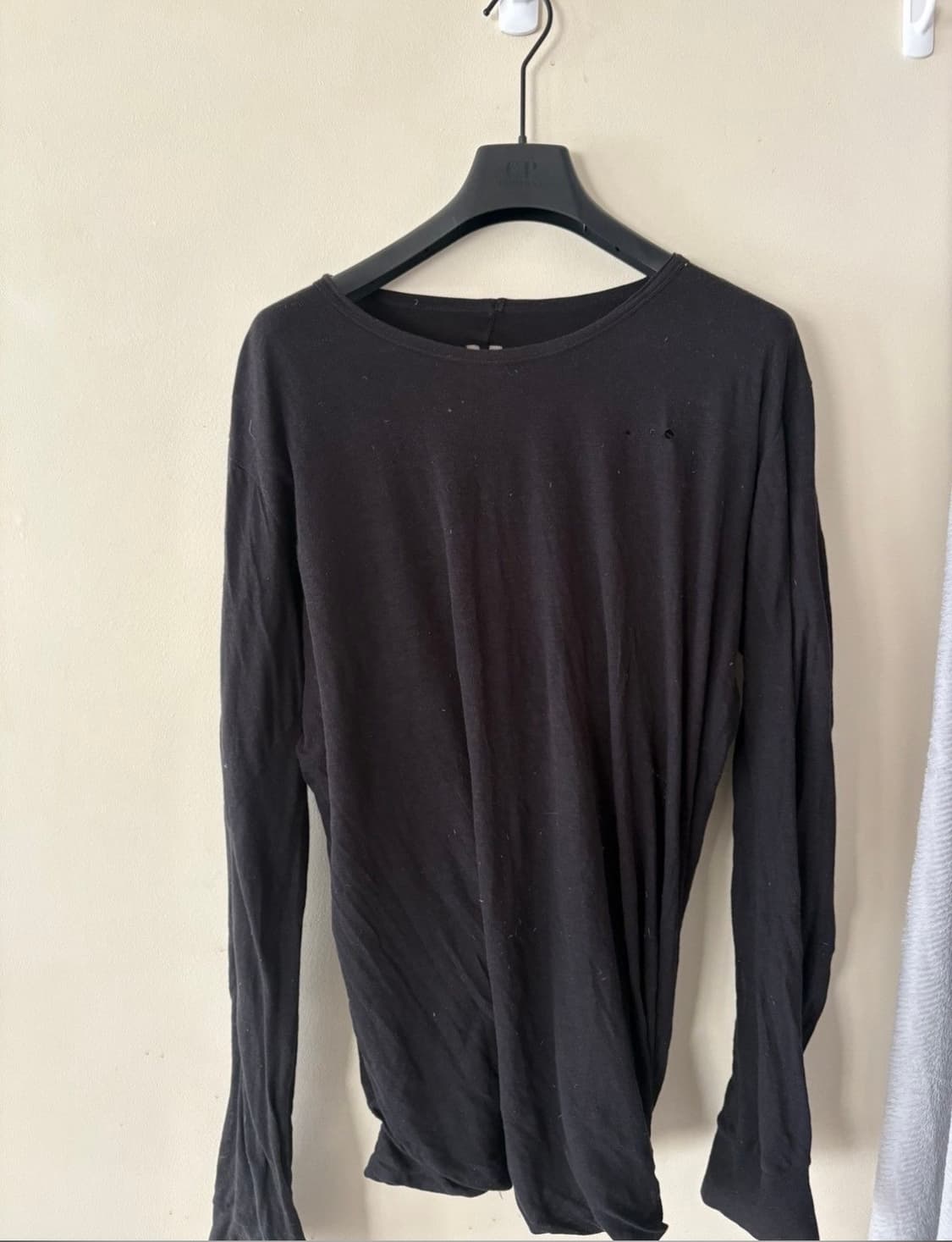 릭오웬스 더블 롱슬리브 상품이미지4